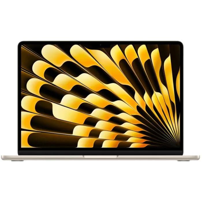 MacBook Air 13.6" Retina/Apple M5 (CPU 10-core, GPU 10-core, NeuralEngine16-core)/16GB/1TB - Starlight - INT KB (No Adapter) - 2026