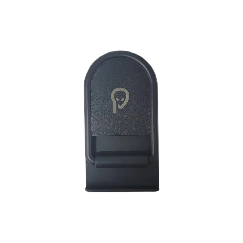 SUPORT birou SPACER pt. smartphone, pliabil, unghi ajustabil, negru "SPDH-FOLD-02-BK" — miniatură
