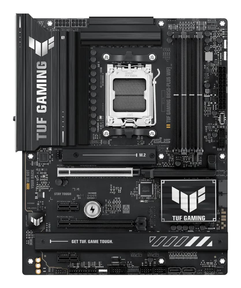 Placa de baza ASUS TUF GAMING B850-PLUS WIFI AMD B850 Socket AM5 ATX "90MB1J30-M0EAY0" — miniatură