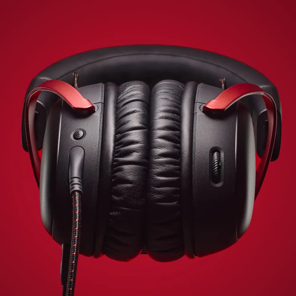 Casti gaming HyperX Cloud III Black-Red"727A9AA" — miniatură