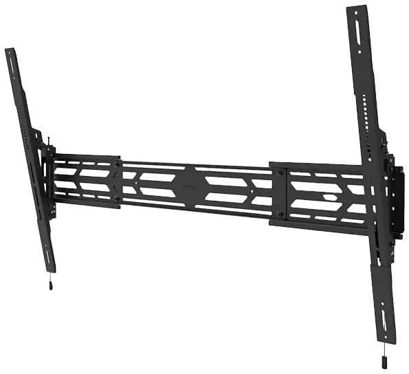 Suport de perete Nemounts Select, pentru display-uri cu o diagonala 55"-110", suporta pana la 160kg, cu inclinatie 12°, rotire: +3°, -3°, VESA min. 100x100mm, VESA max. 1500x900mm, microadjustment, securizabil (surub pentru securizare inclus), negru — miniatură