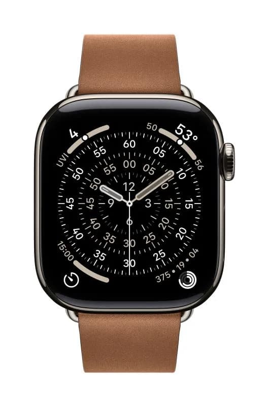 Curea pentru Apple Watch 42mm Caramel Modern Buckle - Medium