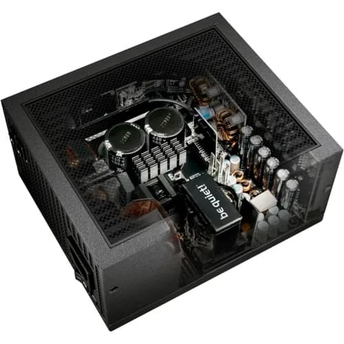 SURSA be quiet "Dark Power 14", 1000W, certificare 80 Plus Titanium, Full bridge&nbsp;+&nbsp;LLC&nbsp;+&nbsp;SR&nbsp;+&nbsp;DC/DC, fan 135mm Silent Wings, negru, "BP020EU" — miniatură