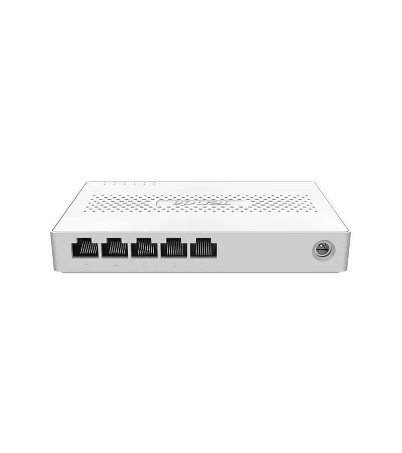 SWITCH Tenda 5 Porturi 2.5 Gigabit, carcasa plastic, alb "SM105"