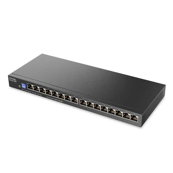 ZYXEL GS1100-16ES 16port GBE UNMG SWITCH — miniatură