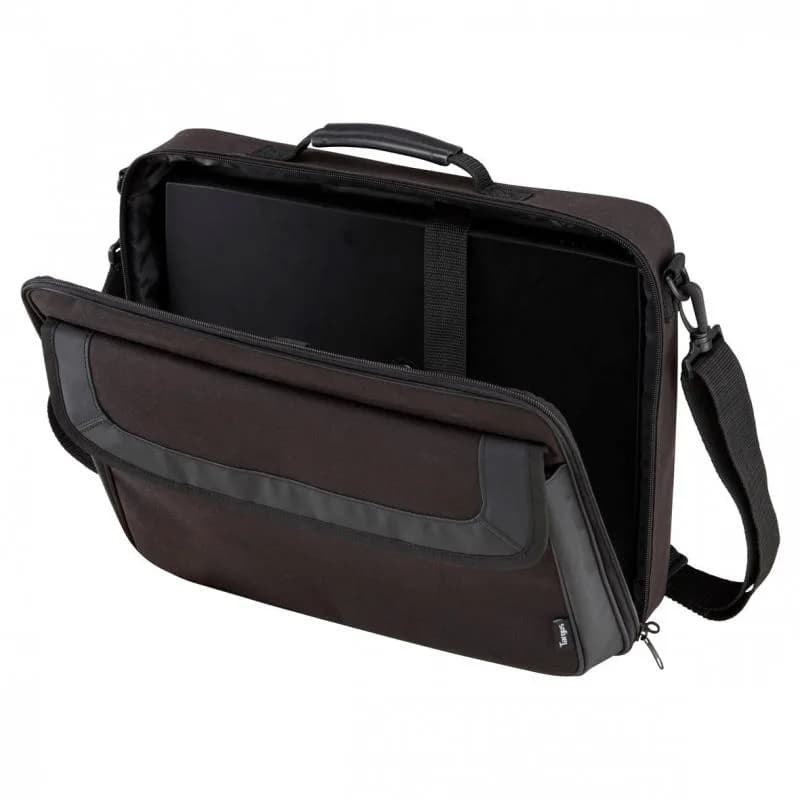 Geanta laptop Targus TAR300, neagra — miniatură