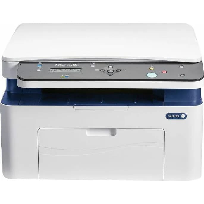 Multifunctional Laser Mono XEROX WorkCentre 3025B, A4, Functii: Impr.|Scan.|Cop., Viteza de Printare Monocrom: 20ppm, Conectiv:USB|WiFi, Duplex:Nu, ADF:Nu "3025V_BI"