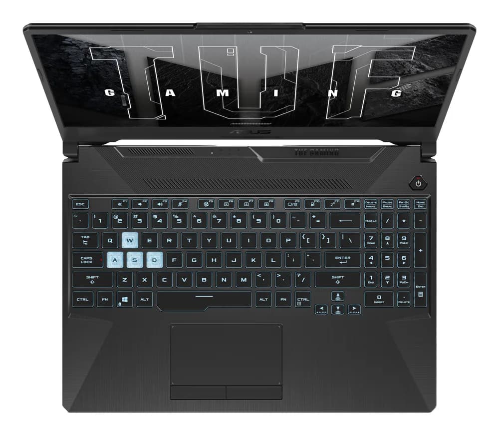 ASUS TUF Gaming A15 FA506NCG-HN211 AMD Ryzen 7 7445HS 15.6inch FHD 16GB DDR5 512GB PCIe NVMe M.2 SSD RTX 3050 DOS Graphite Black "FA506NCG-HN211" — miniatură