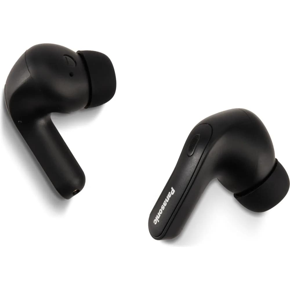 Casti, Panasonic, In-Ear True Wireless, Hybrid Noise Cancelling, IPX4, Bluetooth 5.3, Autonomie 16 ore, Driver 10 mm, Negru, RZ-B310WDE-K "RZ-B310WDE-K" — miniatură