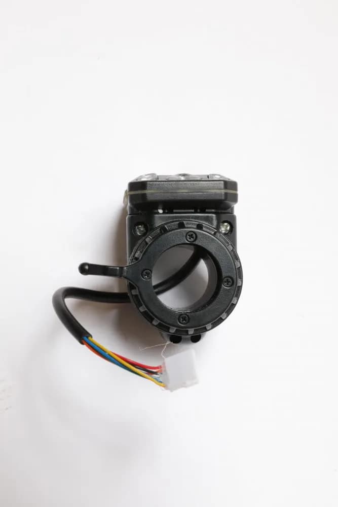 ECRAN CU MANETA ACCELERATIE TROTINETA SCANDAL CARBON — miniatură
