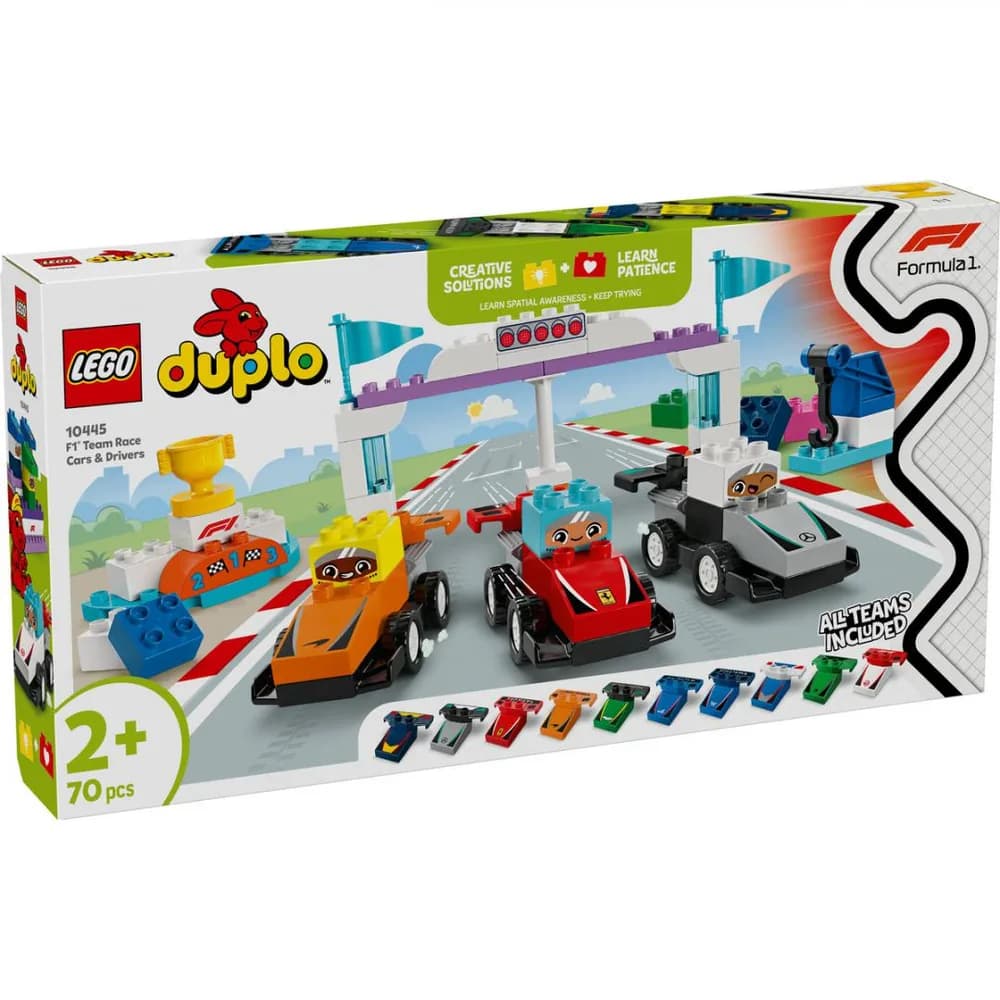 MASINI SI PILOTI DE CURSE F1, LEGO 10445 — miniatură