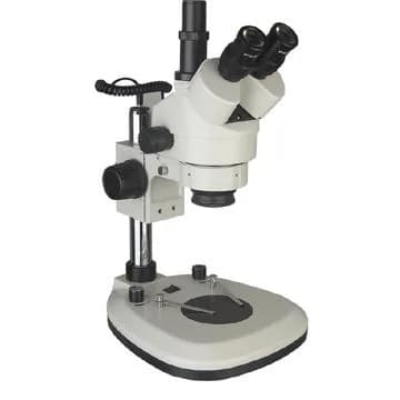 Stereomicroscop zoom STM45t (7-45x) cu iluminare LED