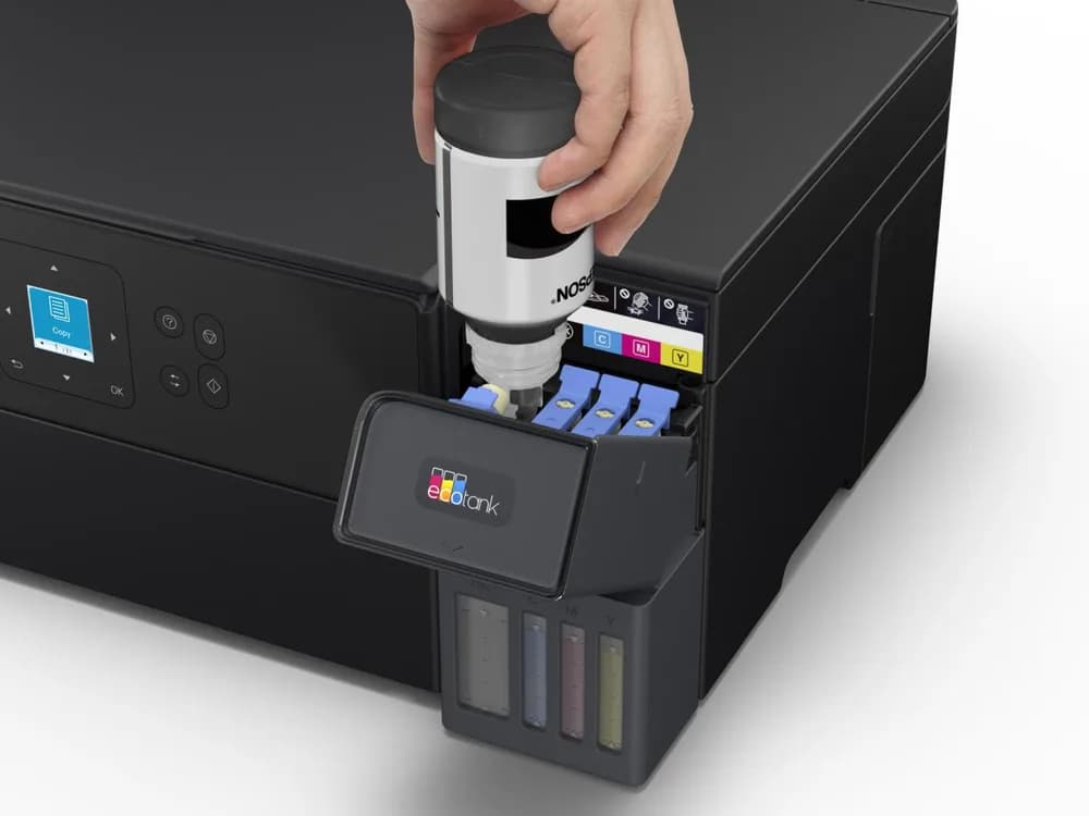 Multifunctional inkjet EPSON EcoTank CISS L4360, format A4, Color, Duplex, USB + WIFI — miniatură