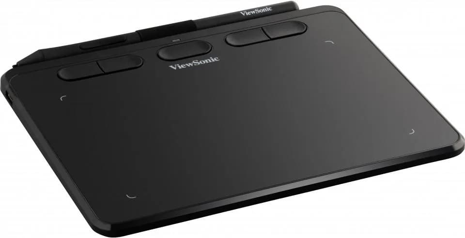 Tableta Grafica ViewSonic PF720, Negru — miniatură