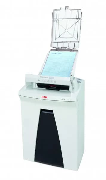 Distrugator documente automat HSM Securio AF350, 12-14 coli, cross cut (4.5 x 30mm), securitate 4 "H-2113111" — miniatură
