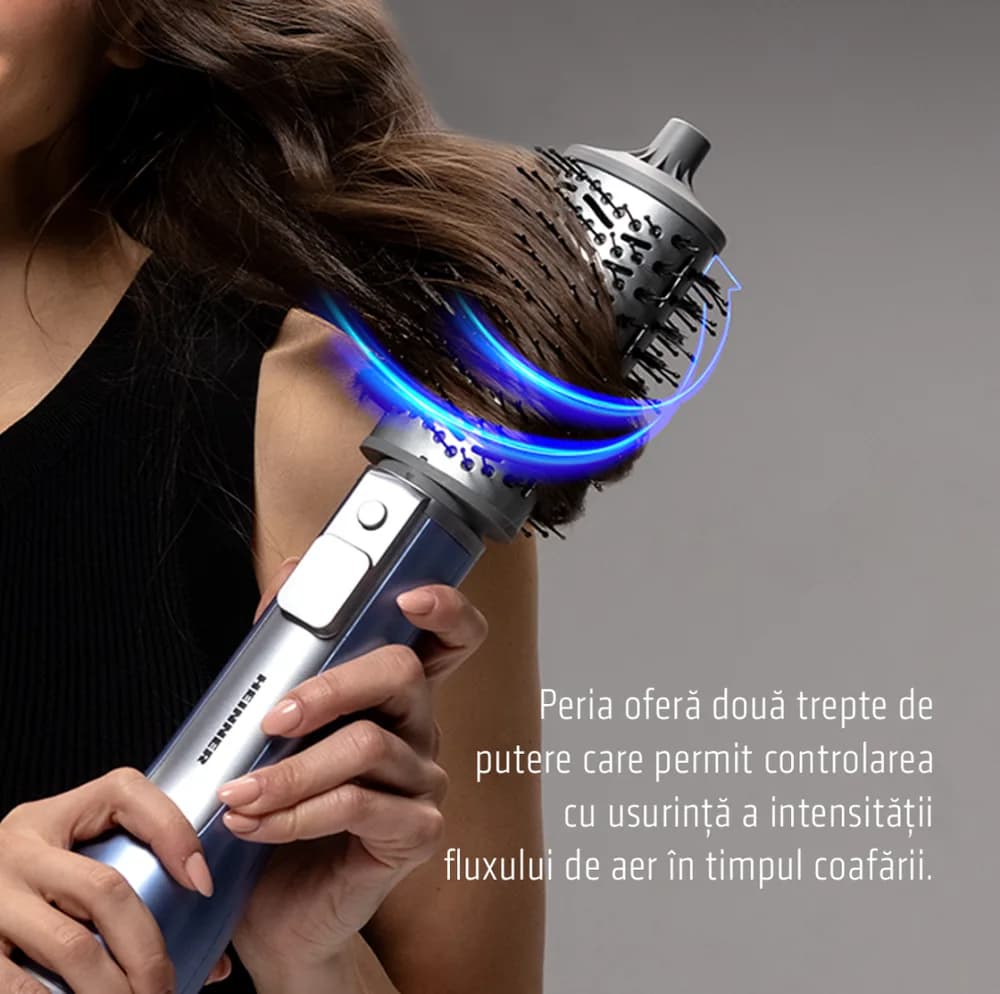 PERIE CU AER CALD HEINNER HAB-R12DC-BL2 — miniatură