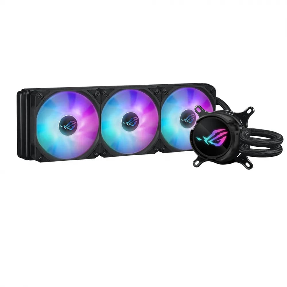Cooler Procesor ASUS ROG Strix LC III 360 ARGB, Lichid, 12 cm, 3 ventilatoare, aRGB