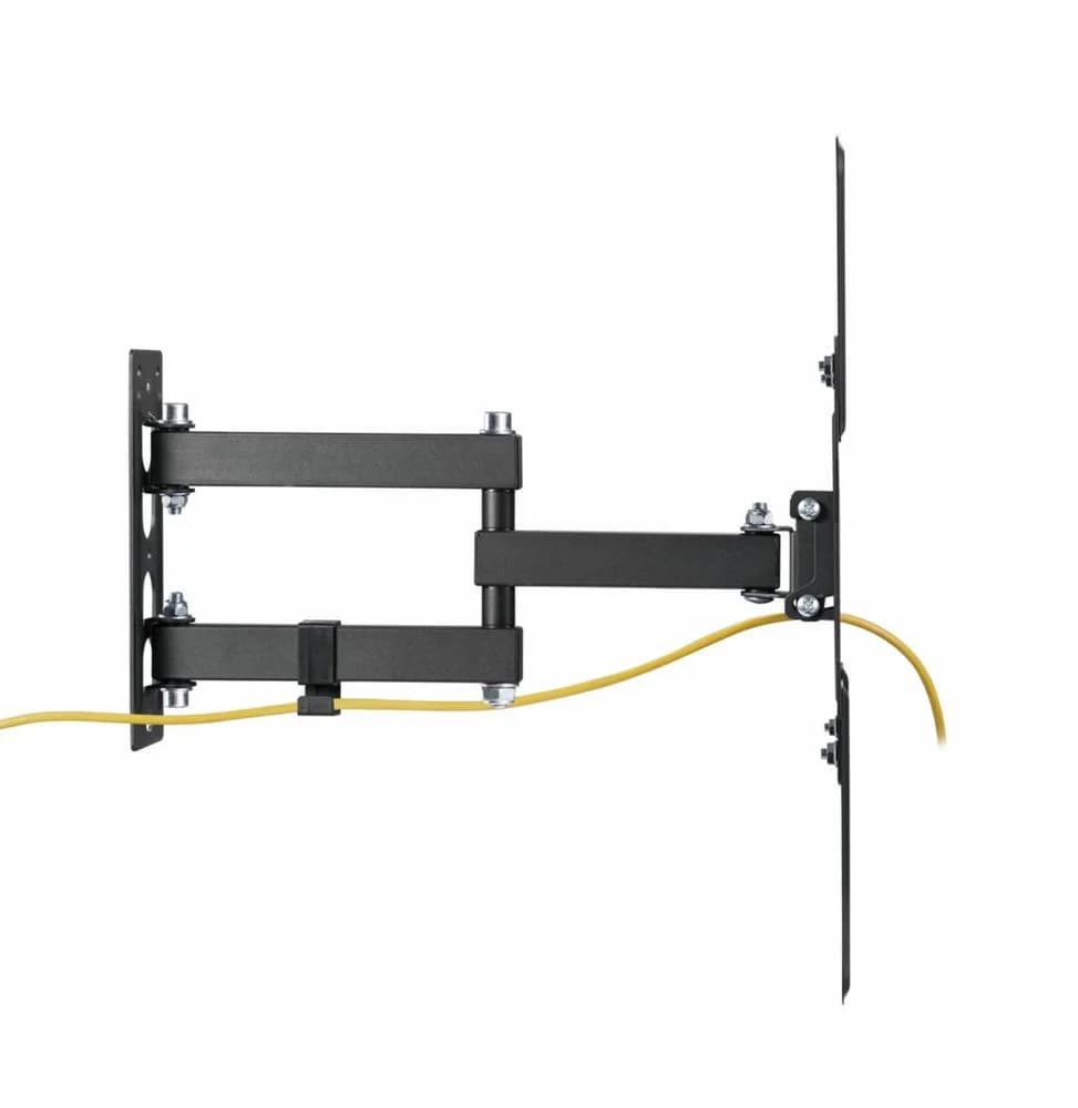 Suport TV Serioux LCD/LED, TV68-443, compatibilitate dimensiune ecran 23"-55", material otel, VESA:100x100, 100x200, 200x100, 200x200, 300x200, 400x200, 300x300, 400x300, 400x400, greutate maximă suportata: 30 kg, profil: 60~382mm, inclinare: ＋3°～-10°, pivotare: +90°~-90°, management cabluri, negru — miniatură