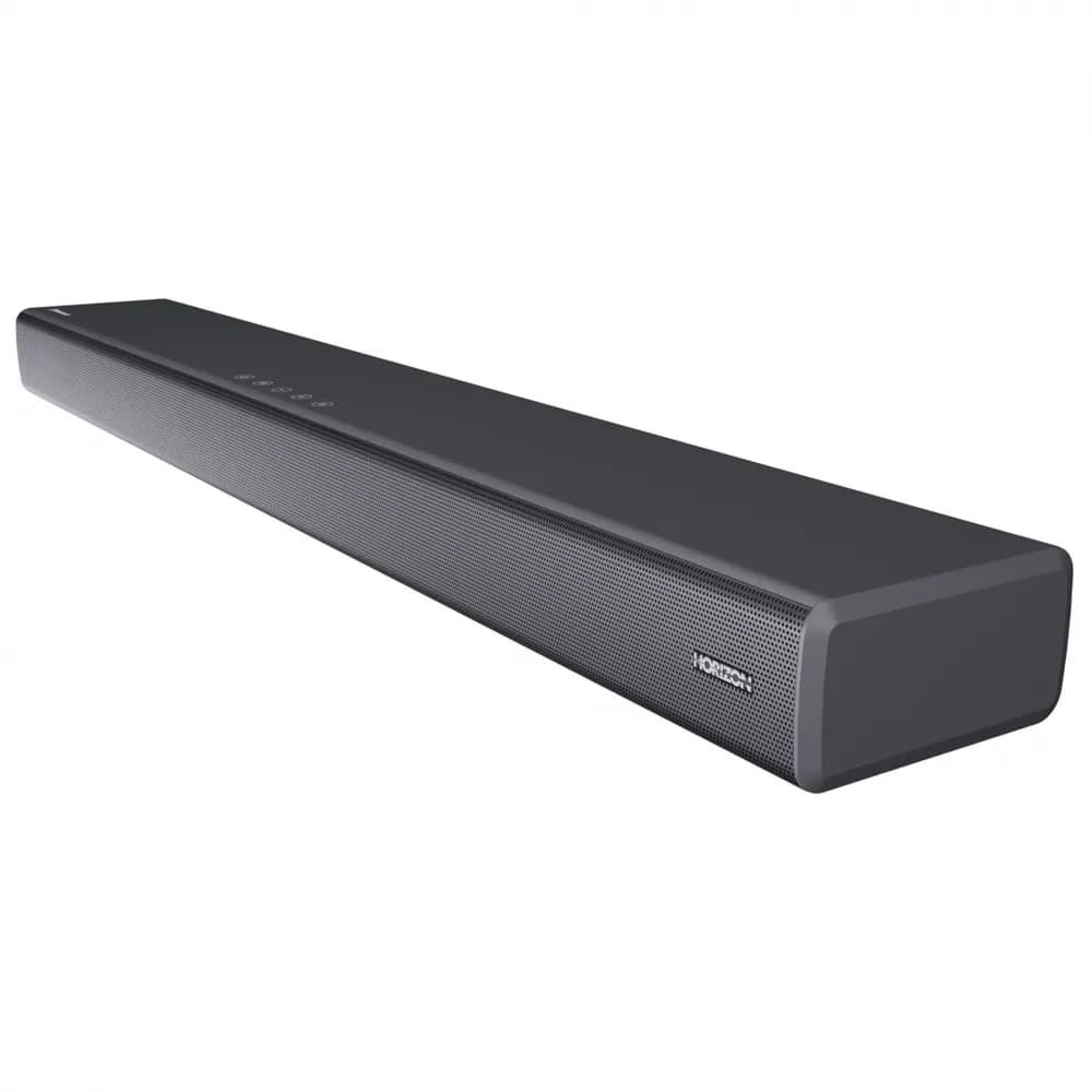 SOUNDBAR HORIZON HAV-S3130 / System 2.1 / Max Audio Power 150W (45W x2 + 60W) / Built-In Subwoofer / Digital Optical / AUX (3.5mm) / HDMI-ARC (CEC) / BT 5.4 / USB Playback / DOT-Matrix Display / Remote + Button Keys / Impedance: 6Ω x2 + 4Ω / Signal to Noise Ratio (SNR): 73dB / Wall- Mount Ready / — miniatură