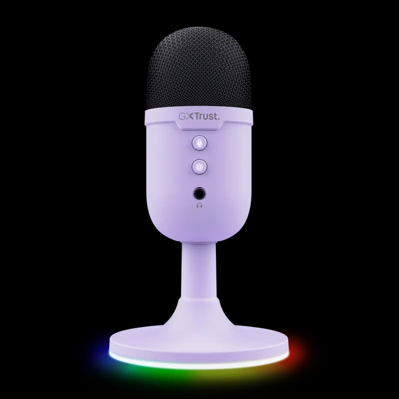 Microfon Trust GXT 234P Yunix, tip Cardioid, USB/3.5 mm — miniatură