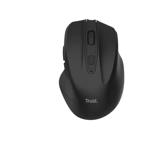 Mouse Wireless TRUST Nito, 2200 dpi, Negru — miniatură