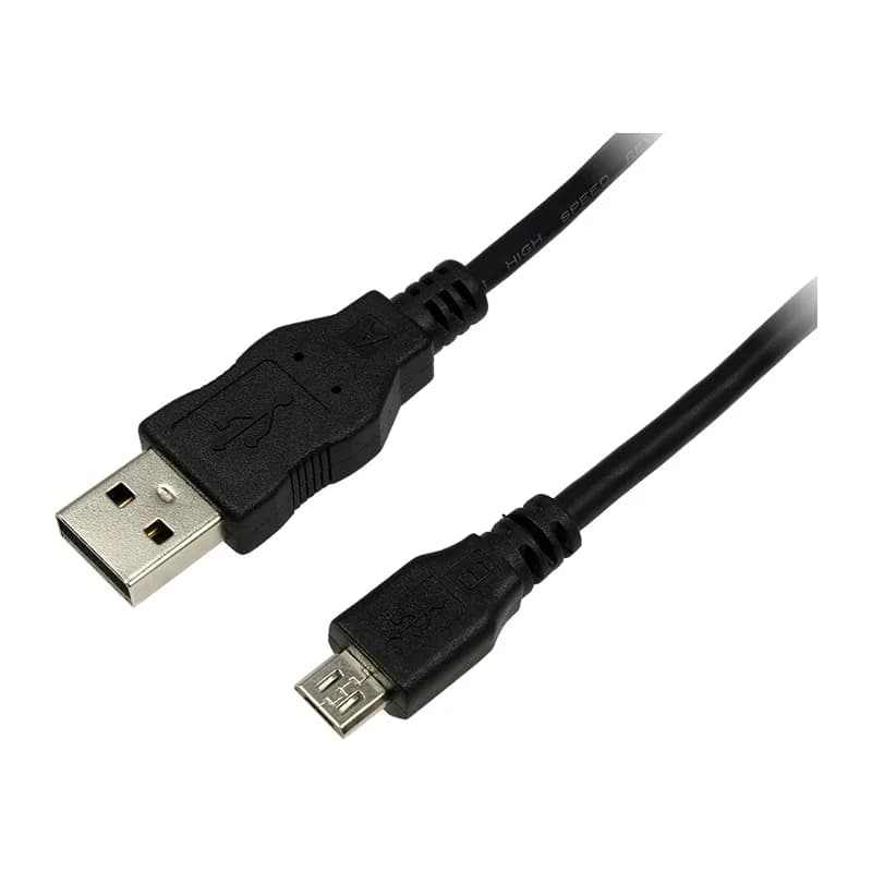 CABLU alimentare si date LOGILINK, pt. smartphone, USB 2.0 (T) la Micro-USB 2.0 (T), 5m, negru, "CU0060"