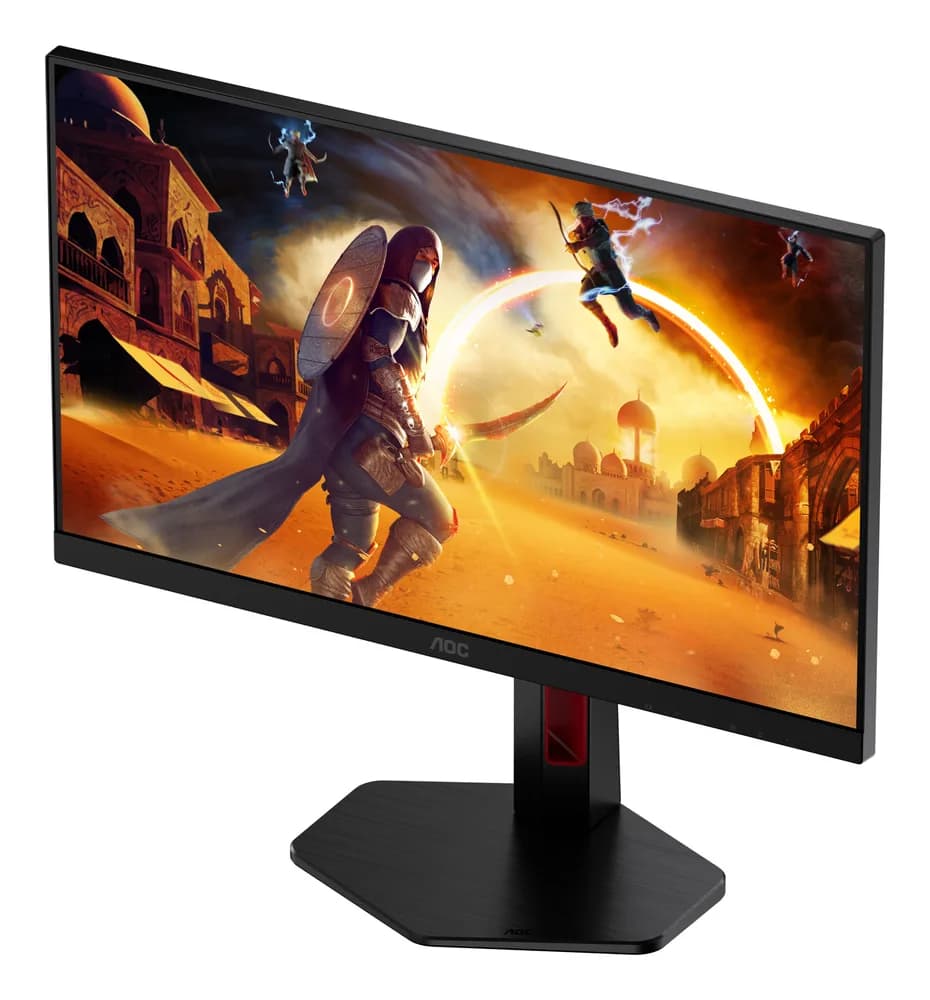 Monitor Gaming AOC 24G4ZR, 23.8", 1920 x 1080 pixeli, Black — miniatură