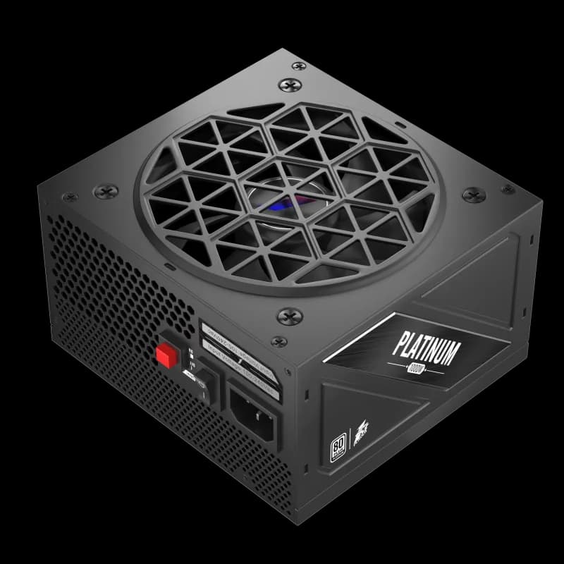 Sursa 1STPLAYER NGDP-PLT-1000, 80 PLUS Platinum, 1000 W
