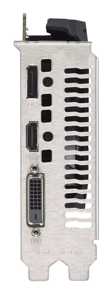 Placa video NVIDIA GeForce RTX 3050 Dual OC 6GB GDDR6 96bit "90YV0K60-M0NA00" — miniatură