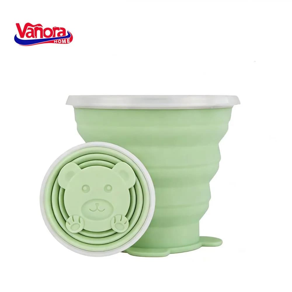 PAHAR PLIABIL SILICON 270 ML — miniatură