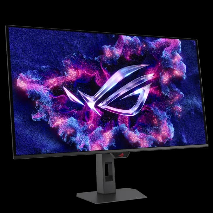 Monitor Asus ROG Strix OLED XG32UQDMS, 31.5", QD-OLED, UHD, 3840x2160, HDMI, DisplayPort, AMD FreeSync Premium, G-SYNC Compatible, 240Hz, 0.03ms, Negru "XG32UQDMS" — miniatură