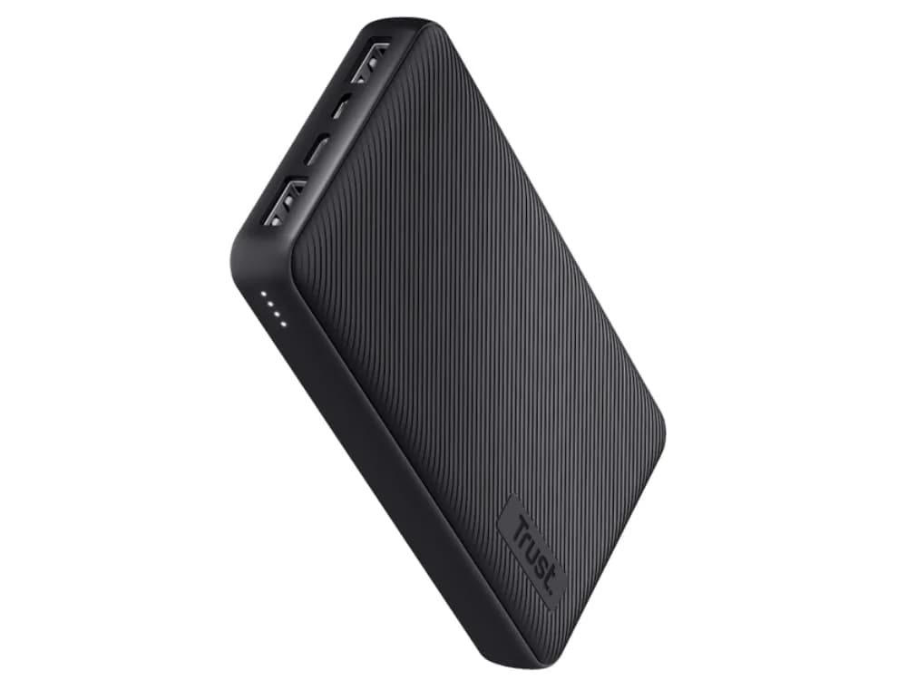Powerbank Trust Eco PRIMO 15,000 mAh, negru "24677" — miniatură