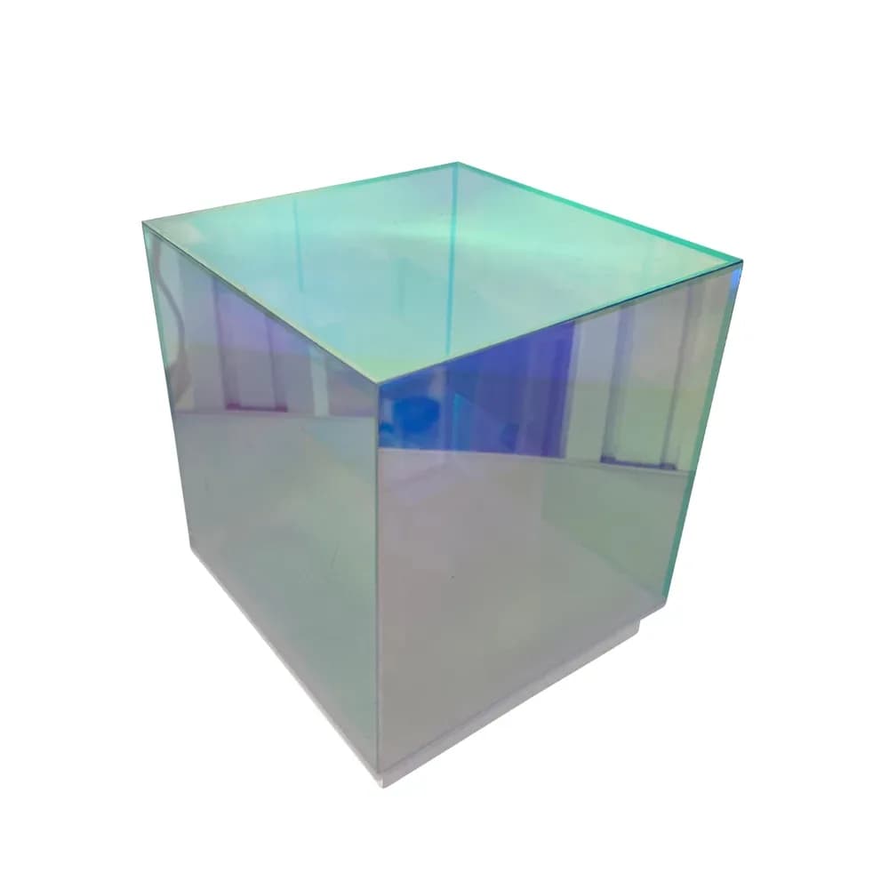 Lampă cu prismă tip cub — miniatură
