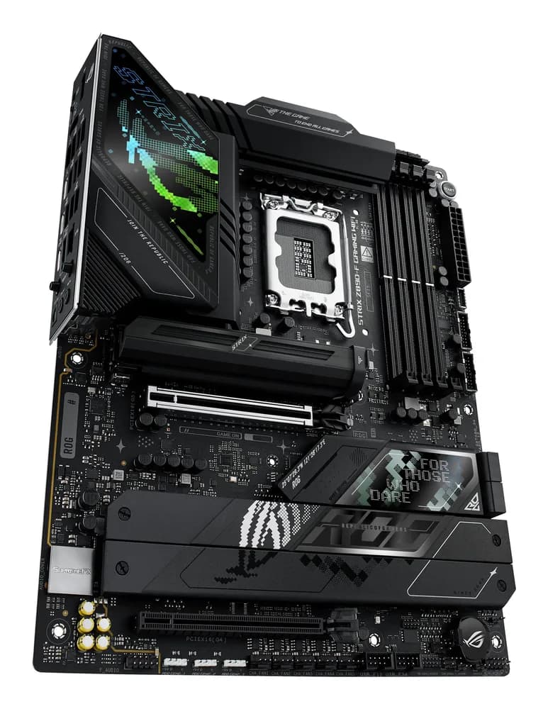 Placa de baza ASUS ROG STRIX Z890-F GAMING WIFI Intel Z890 LGA 1851 (Socket V1) ATX "90MB1I40-M0EAY0" — miniatură