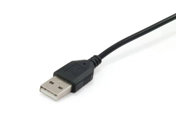 Casti Head-band Equip Stereo USB Headset, Wired, Negru — miniatură