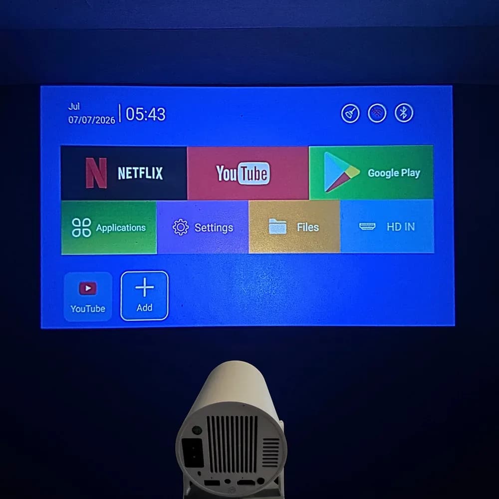Proiector multimedia — miniatură
