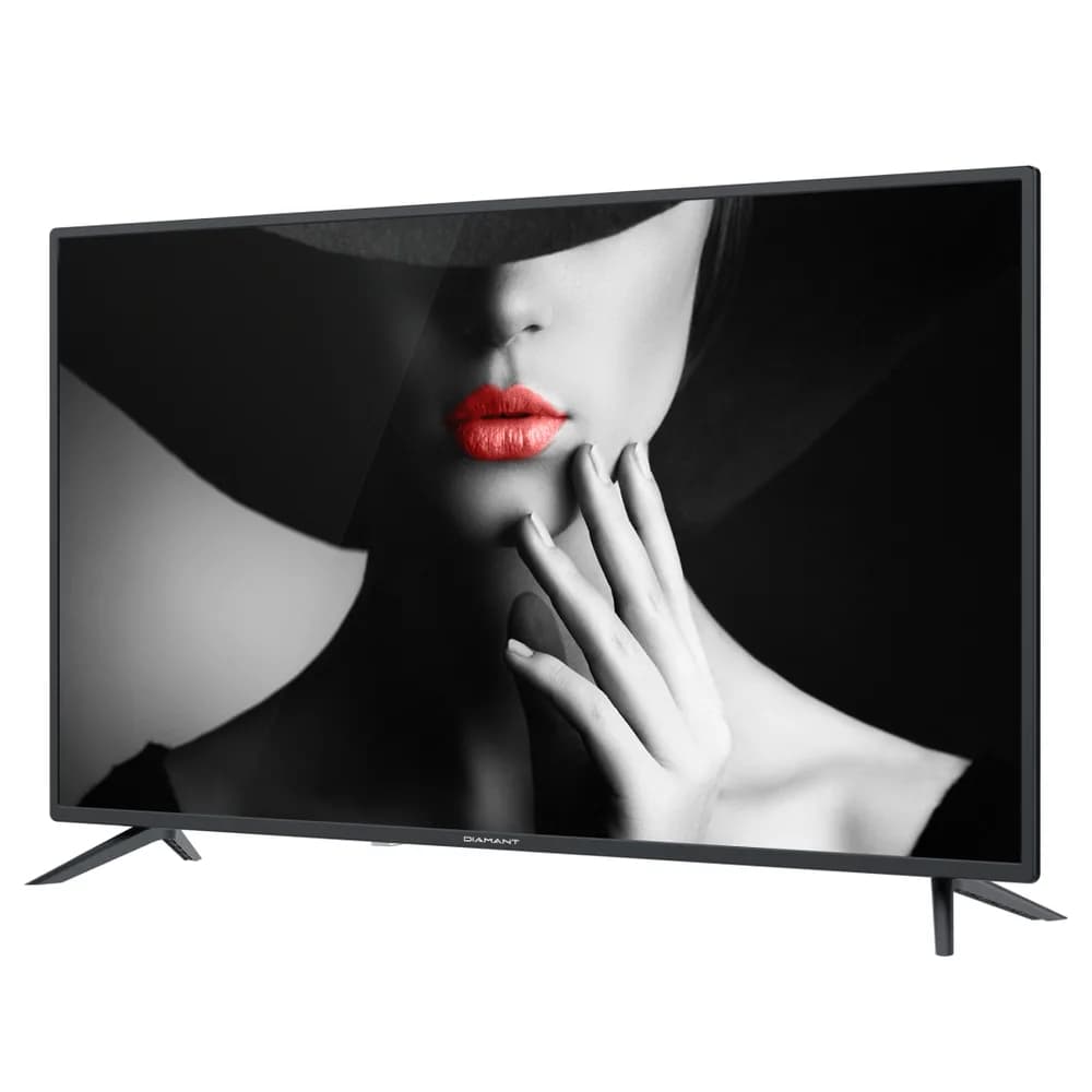 LED TV DIAMANT 40HL4300F/C, 40" D-LED, Full HD (1080p) Very Narrow Design (12mm), CME 100Hz, DVB-T2/C, Contrast 5000:1, 300 cd/m², 1xCI+, 3xHDMI (v1.4), 2xUSB (v2.0), 1xAV IN, 1xCOAXIAL, USB Player (AVI, MKV, H.265/HEVC, JPEG, MP3, MP4, 3GP, ASF, WMV, VOB, DAT), VESA 200 x 200 mm, M6, Twin-Foot — miniatură