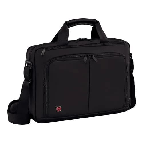 Wenger Source 14 inch Laptop Briefcase, Black "601064"