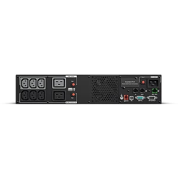 UPS CYBER POWER Line Int. cu Sinusoida Pura,3000VA/3000W,AVR,8xIEC,LCD,4x 12V/9Ah,Backup 2.3-7min,incarc.6h,USB,2xRS232,RJ45,GreenP,seria PR,rack 2U "PR3000ERT2U" — miniatură