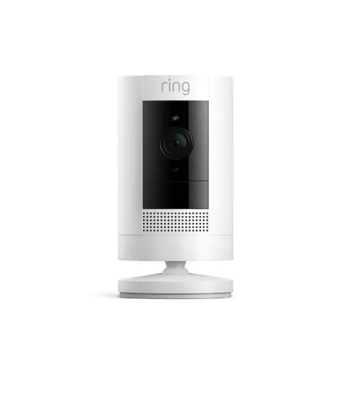 Ring Stick Up Cam, Indoor/Outdoor Wire Free 1080p Security