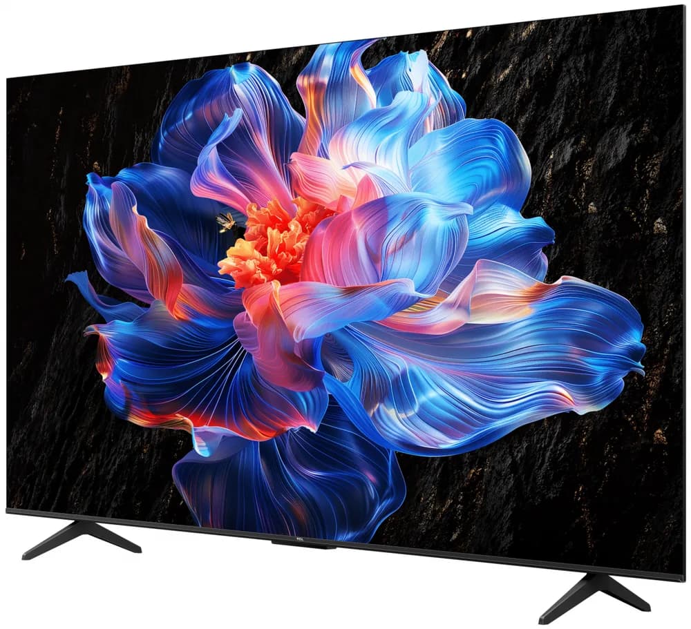 Televizor TCL LED 75P6K, 189 cm, Smart Google TV, 4K, Clasa E — miniatură