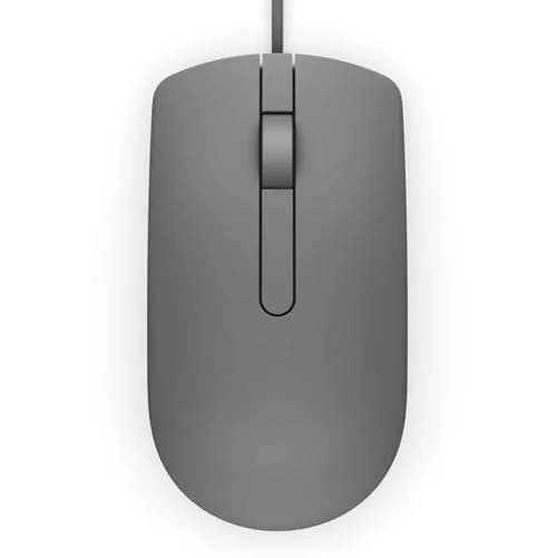 Mouse DELL MS116, Sub 1000 dpi, Gri