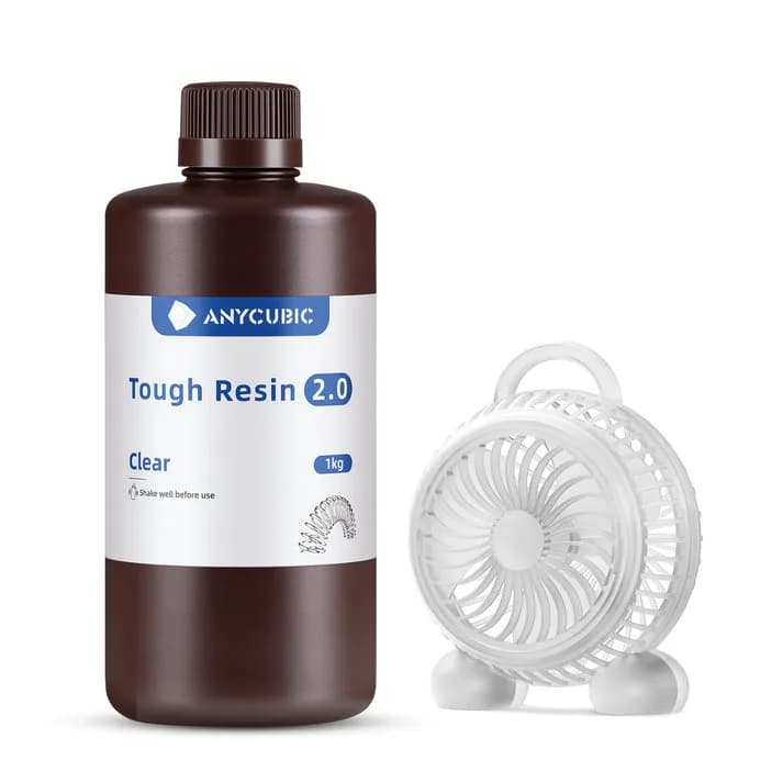 Rășină 3D Anycubic Tough 2.0 (SRX2BK-102B) — miniatură