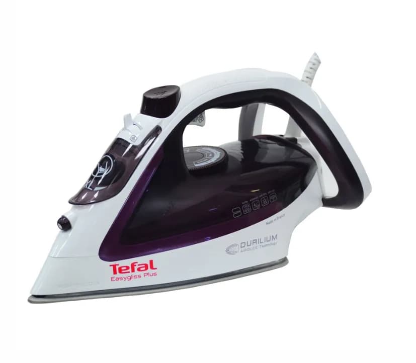 Fier de calcat Tefal Express Steam FV5714E0, 2500W, Jet de abur 190 g/min, abur variabil 0-45 g/min, 270 ml, violet — miniatură