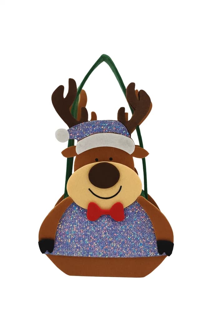 Prosop de bucatarie cu gentuta Deer