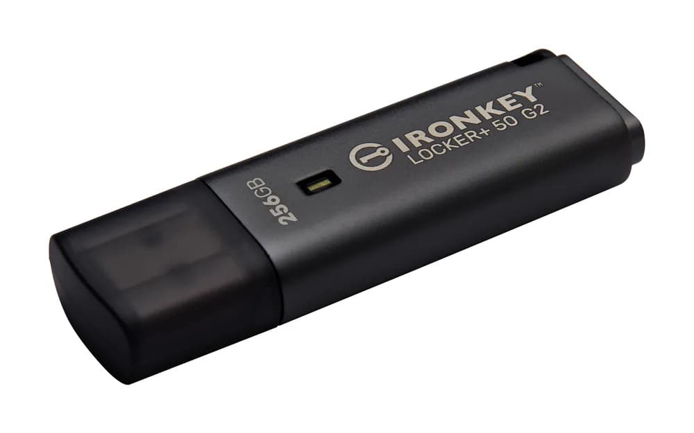 Kingston Technology IronKey Locker+ 50"IKLP50G2/256GB" — miniatură