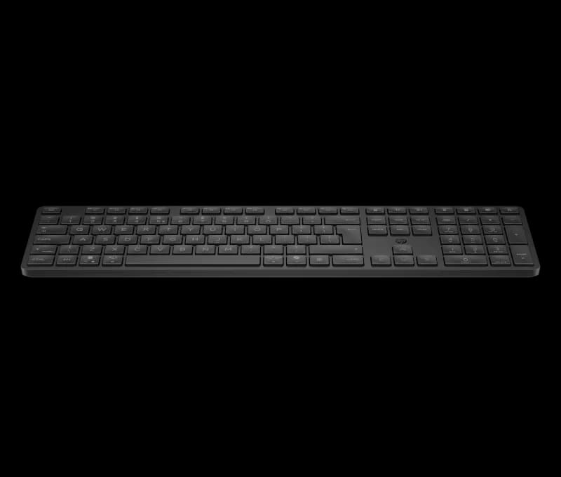 Tastatura HP 495K Multi-Device Dual-Mode Keyboard, Wireless, Negru