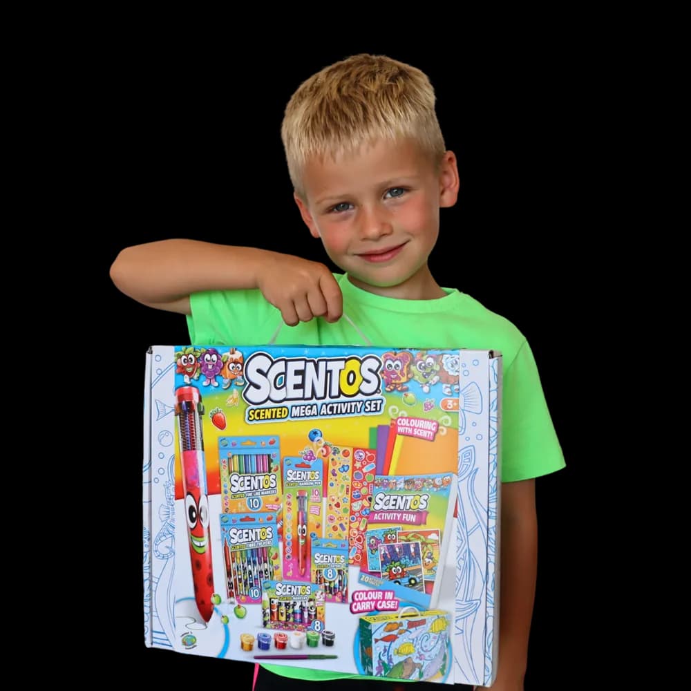 SET PARFUMAT CU ACTIVITĂȚI,MEGA, SCENTOS — miniatură