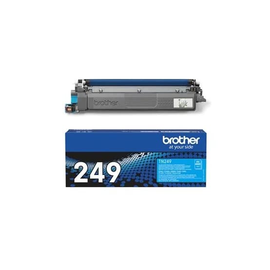 Toner Original Brother Cyan, TN249C, pentru HL-L8230|HL-L8240|MFC-L8340|MFC-L8390, 4K"TN249C"