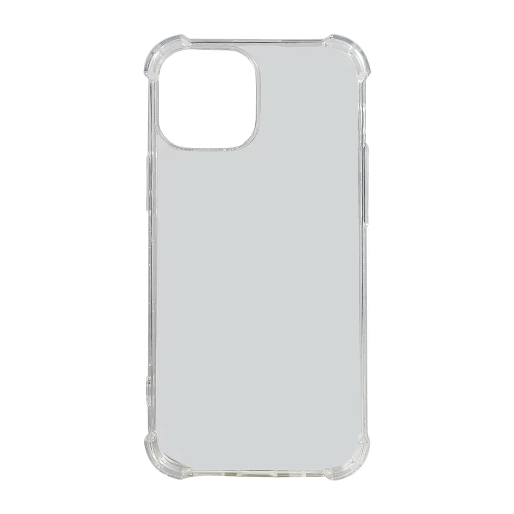 Husa Iphone 13 Mini Spacer, transparenta, grosime 1.5mm, protectie suplimentara antisoc la colturi, material flexibil TPU "SPPC-AP-IP13M-CLR" — miniatură